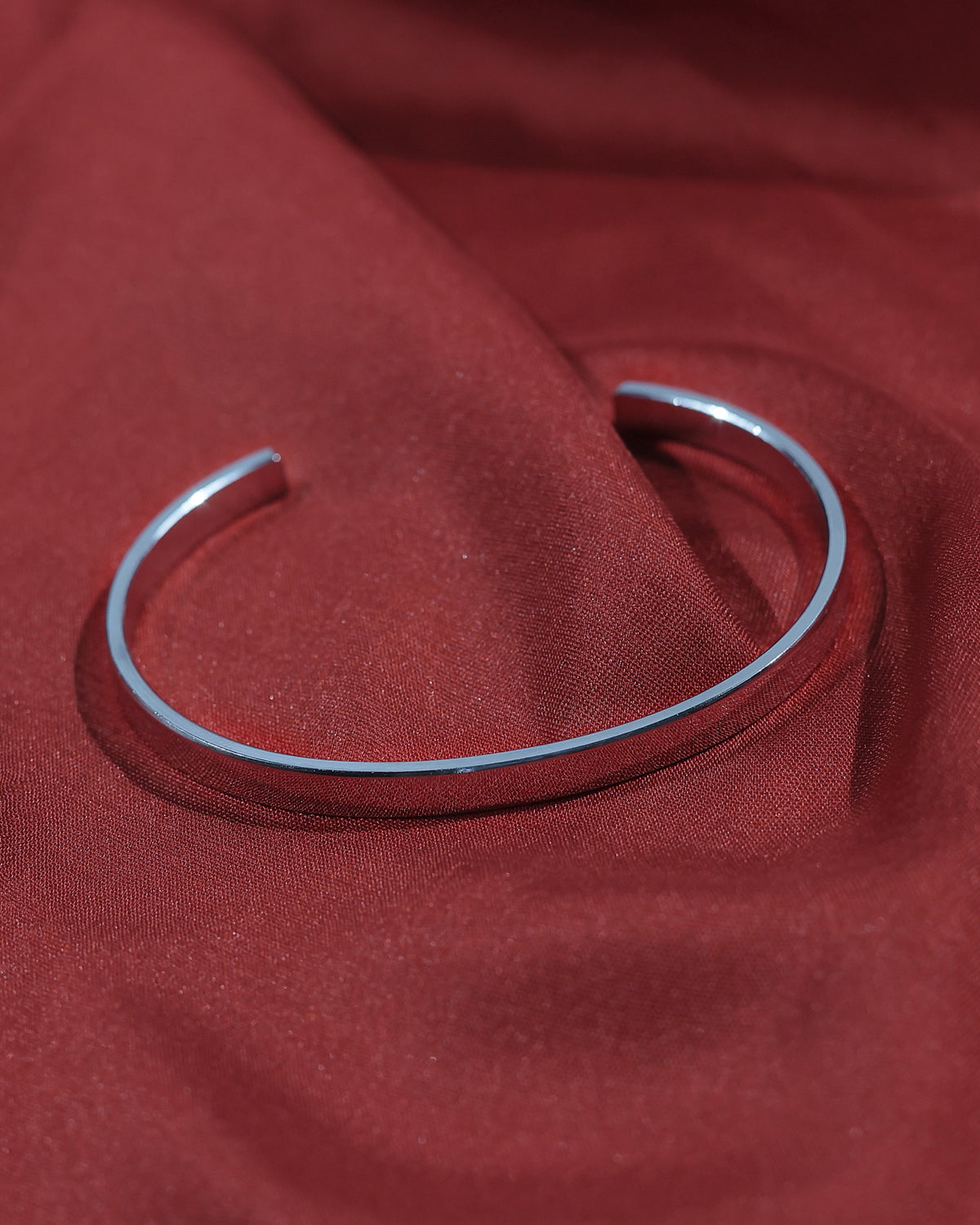 Minimalist Open Cuff Bracelet