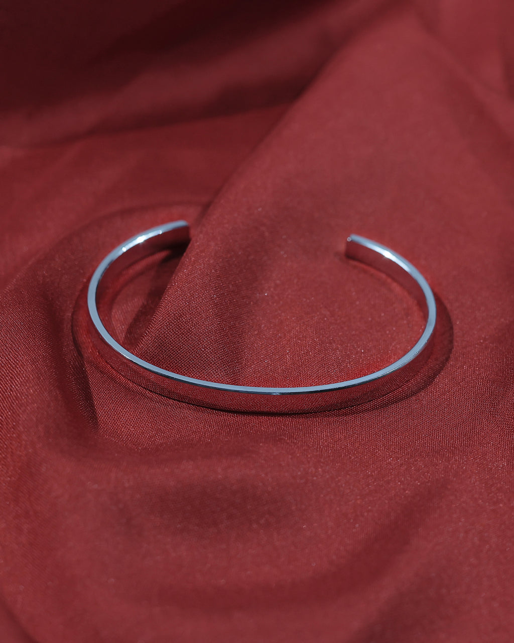 Minimalist Open Cuff Bracelet