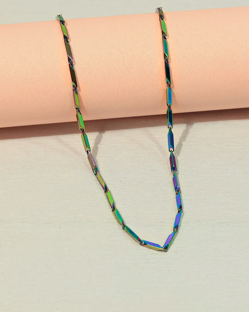 Classic Geometric Link Chain
