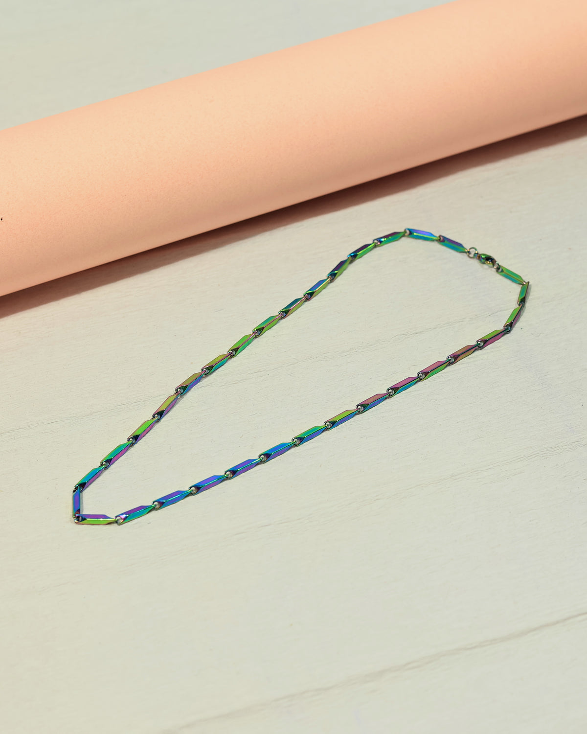 Classic Geometric Link Chain