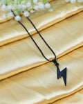 Lightning Bolt Pendant Chain