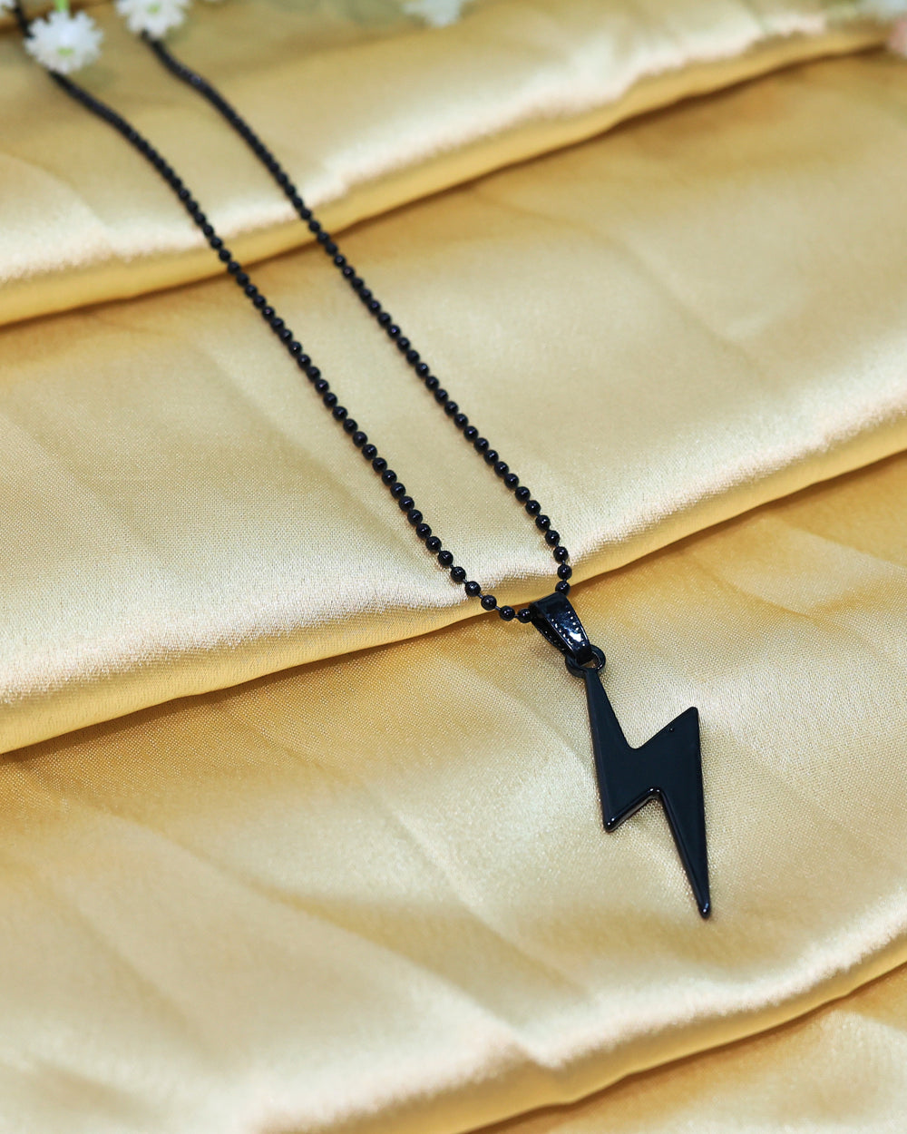 Lightning Bolt Pendant Chain