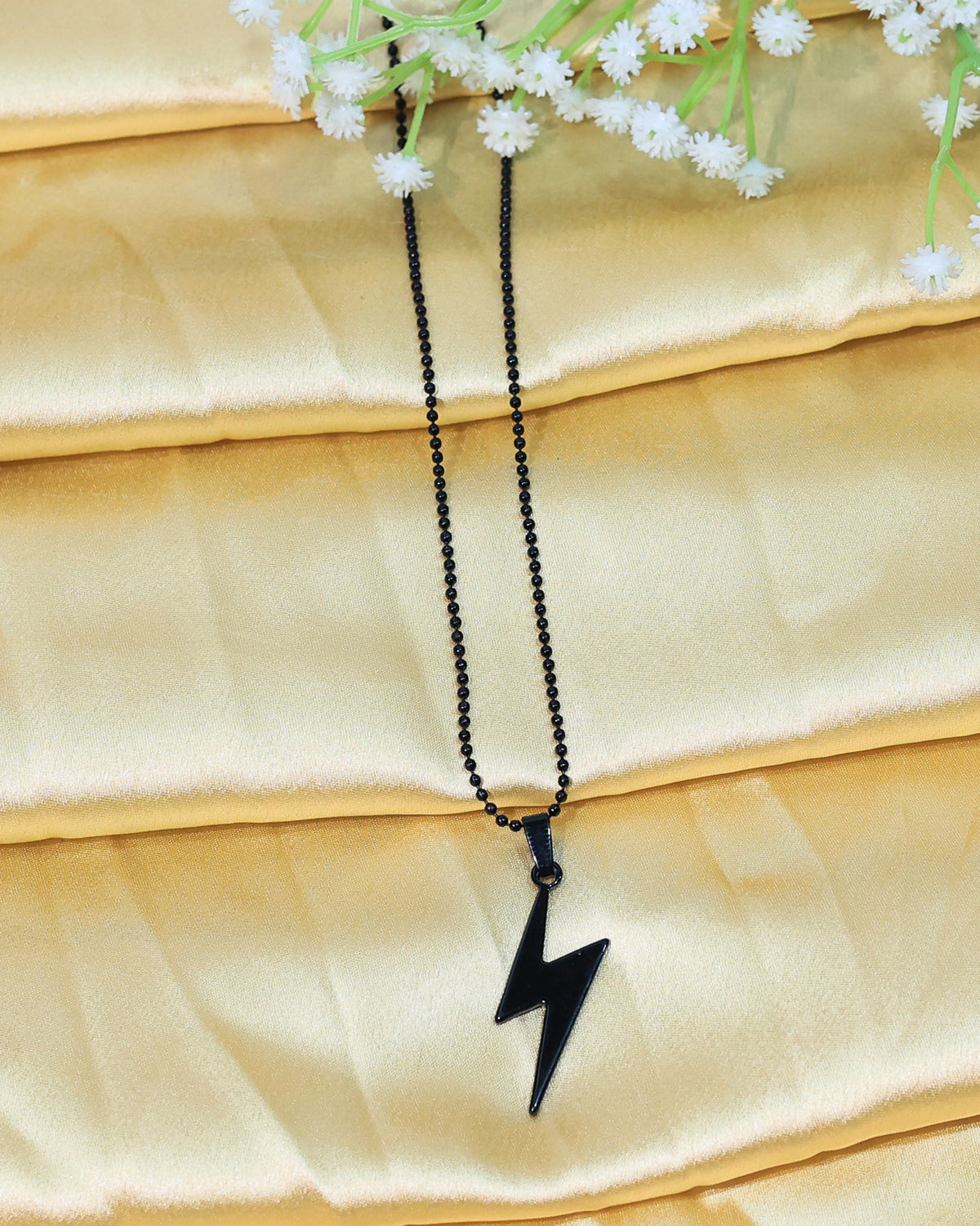 Lightning Bolt Pendant Chain