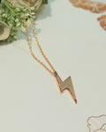 Lightning Bolt Pendant Chain