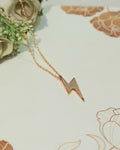 Lightning Bolt Pendant Chain