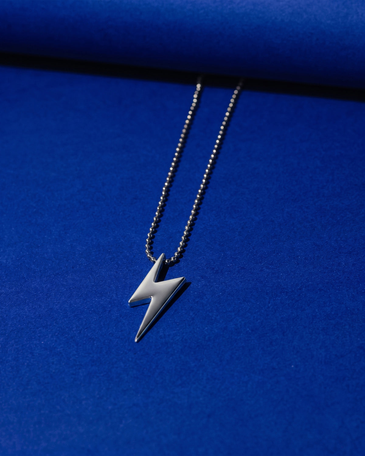 Lightning Bolt Pendant Chain