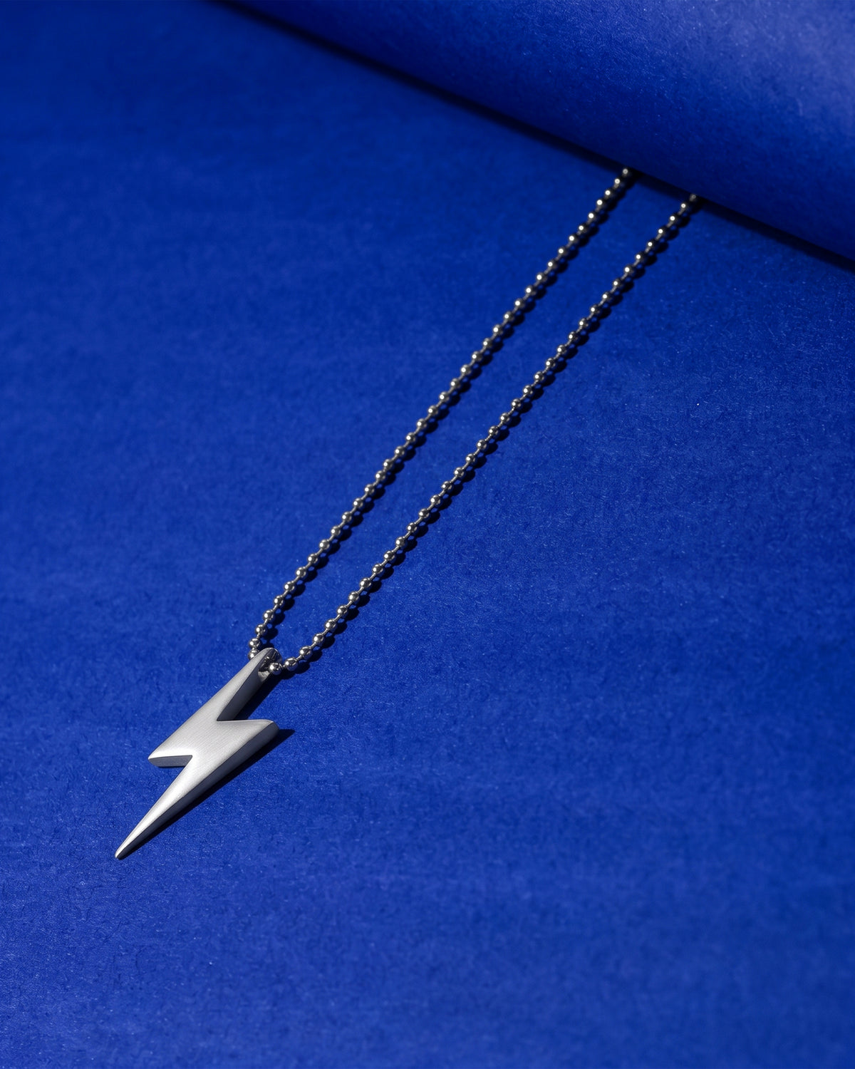 Lightning Bolt Pendant Chain