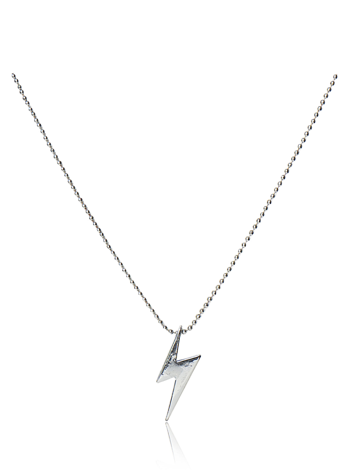 Lightning Bolt Pendant Chain
