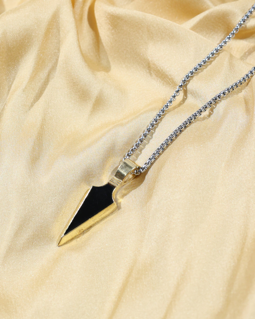 Arrowhead Pendant Chain