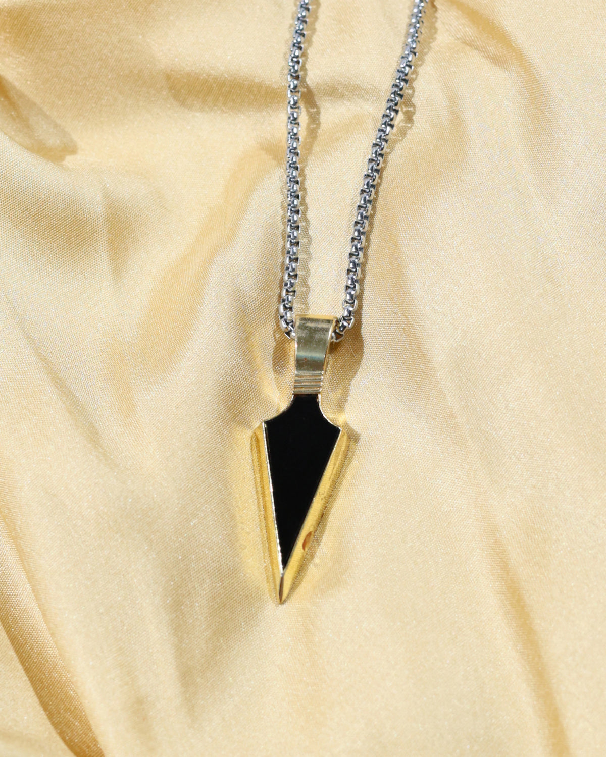 Arrowhead Pendant Chain