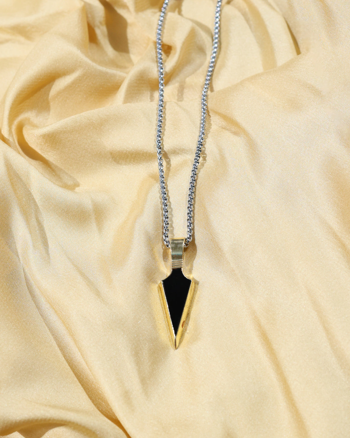 Arrowhead Pendant Chain