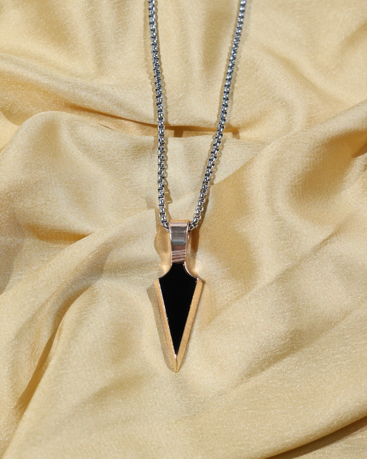 Arrowhead Pendant Chain