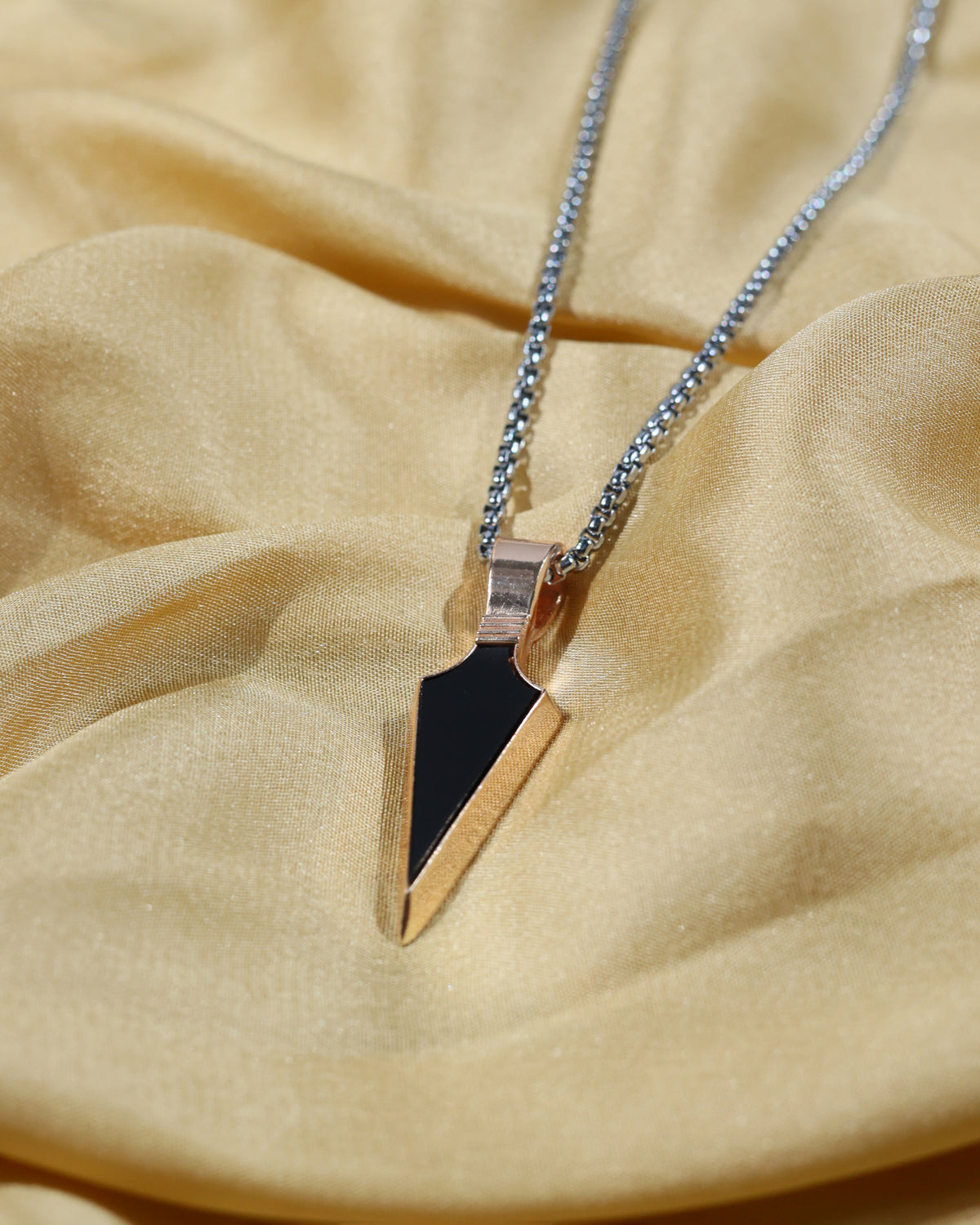 Arrowhead Pendant Chain