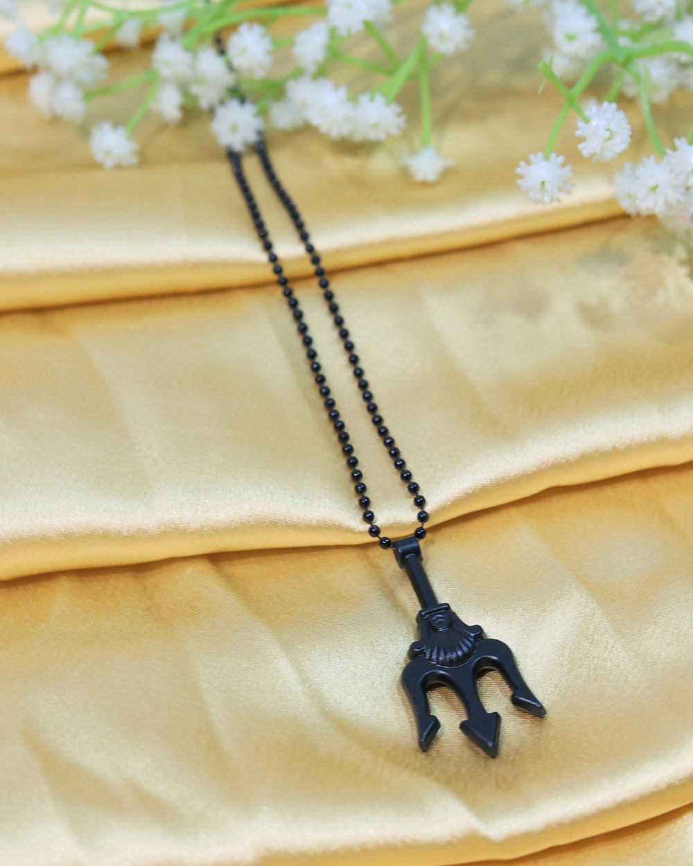 Trishul Pendant  Chain
