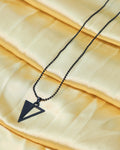 Geometric Triangle Pendant Chain