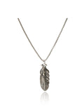Knight’s Sword & Feather Pendant Chain