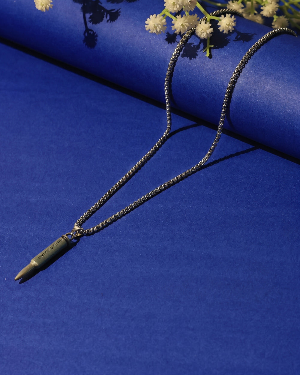 Warrior Bullet Pendant Chain