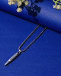 Warrior Bullet Pendant Chain