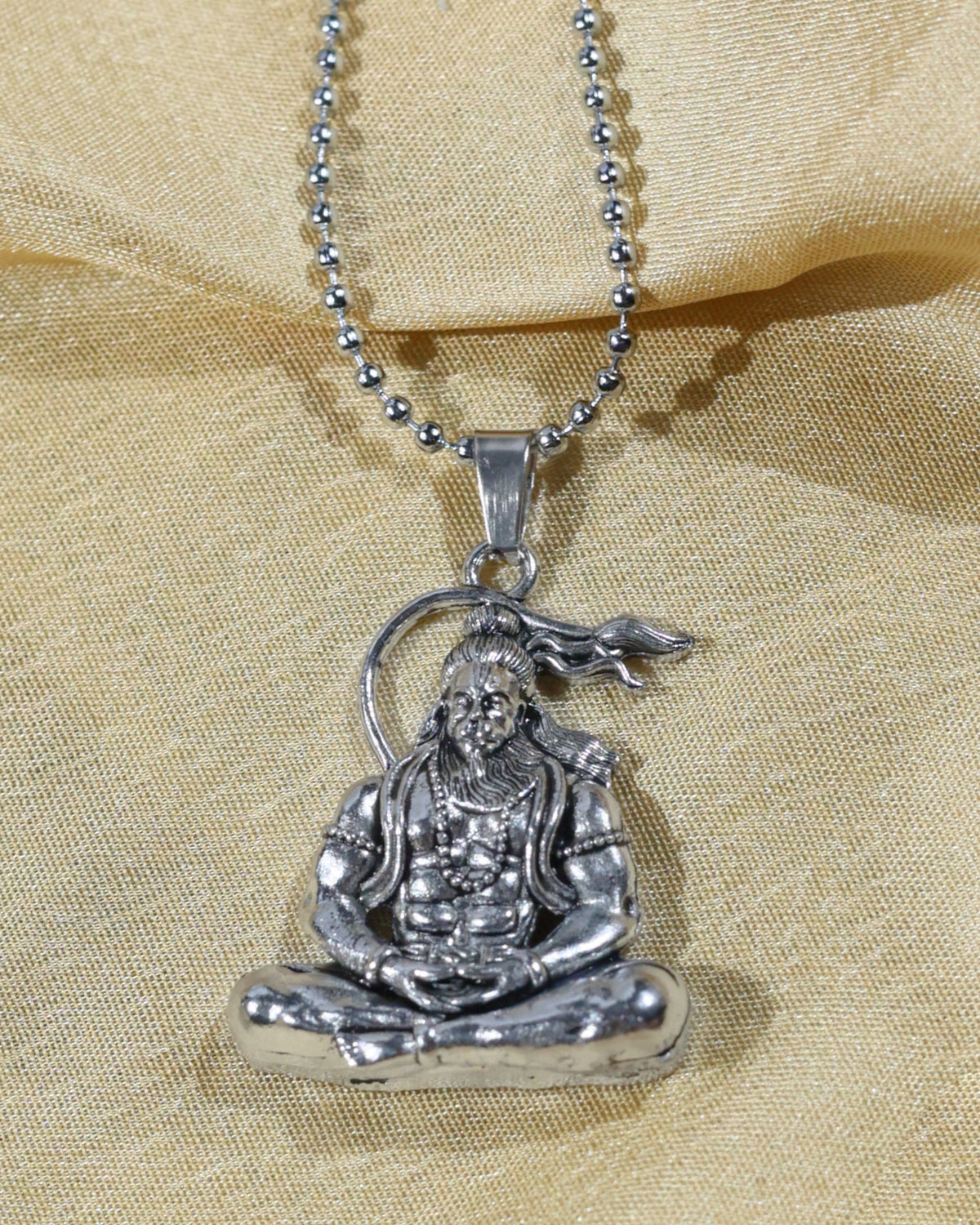 Hanumanji Pendant Chain