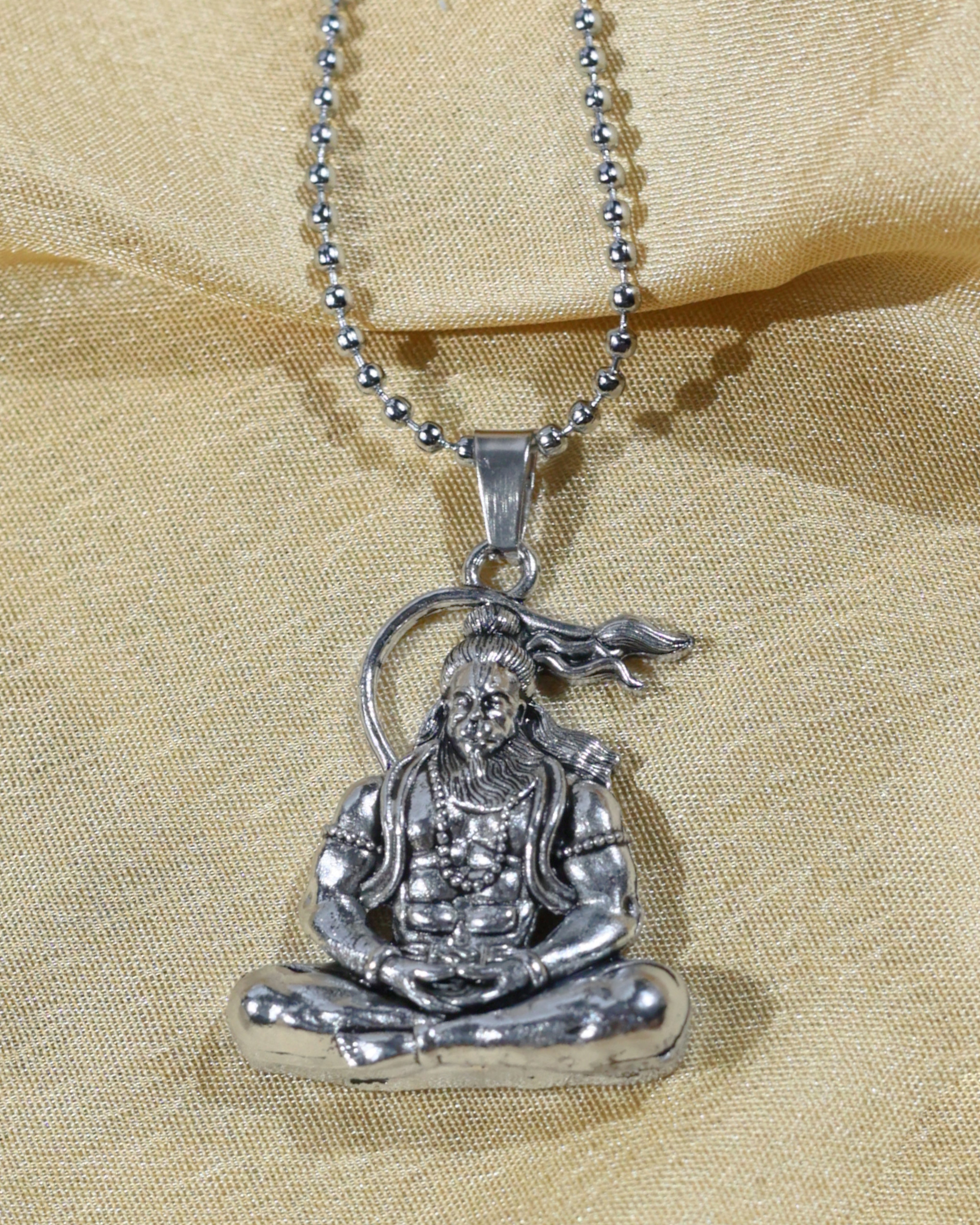 Hanumanji Pendant Chain