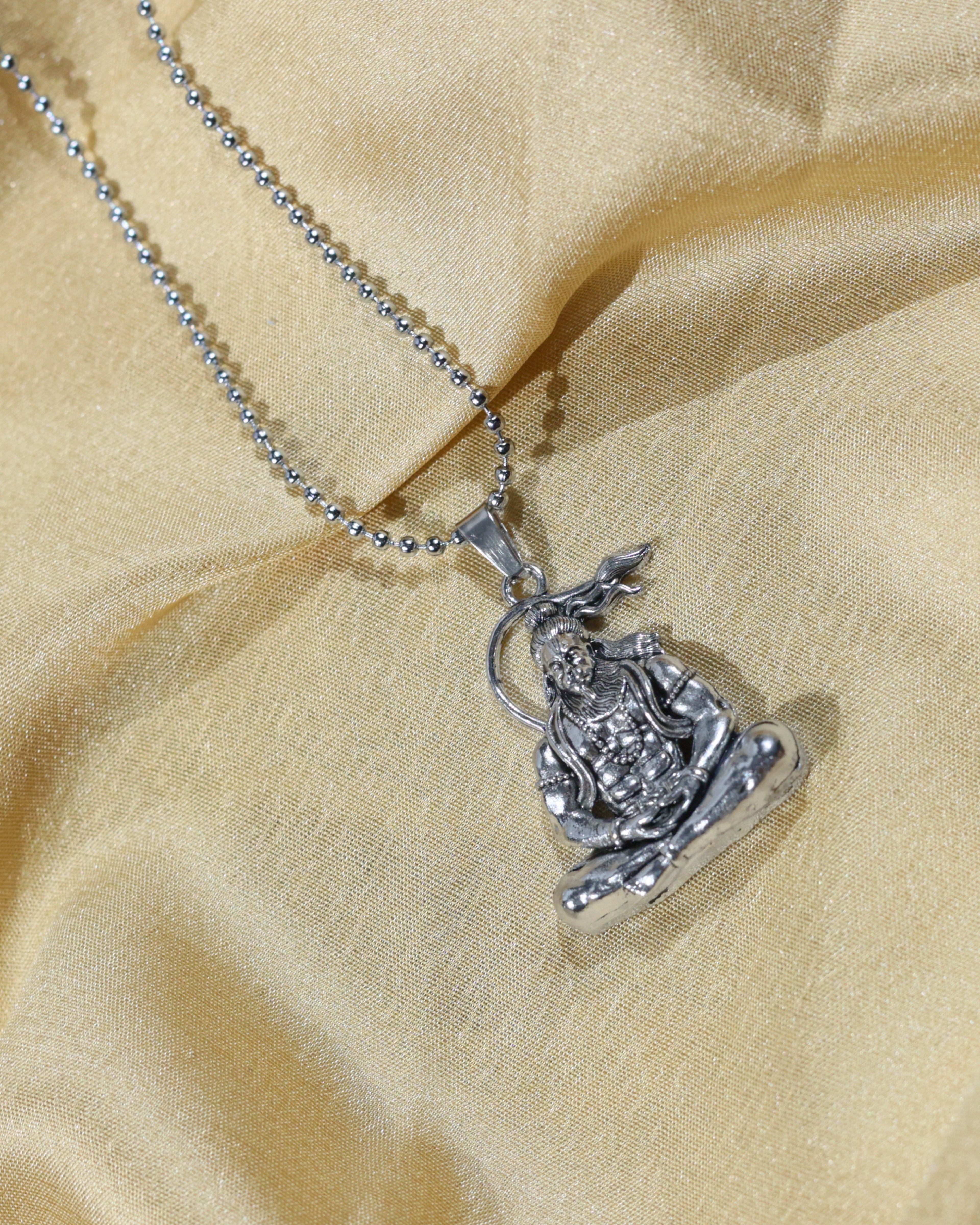 Hanumanji Pendant Chain