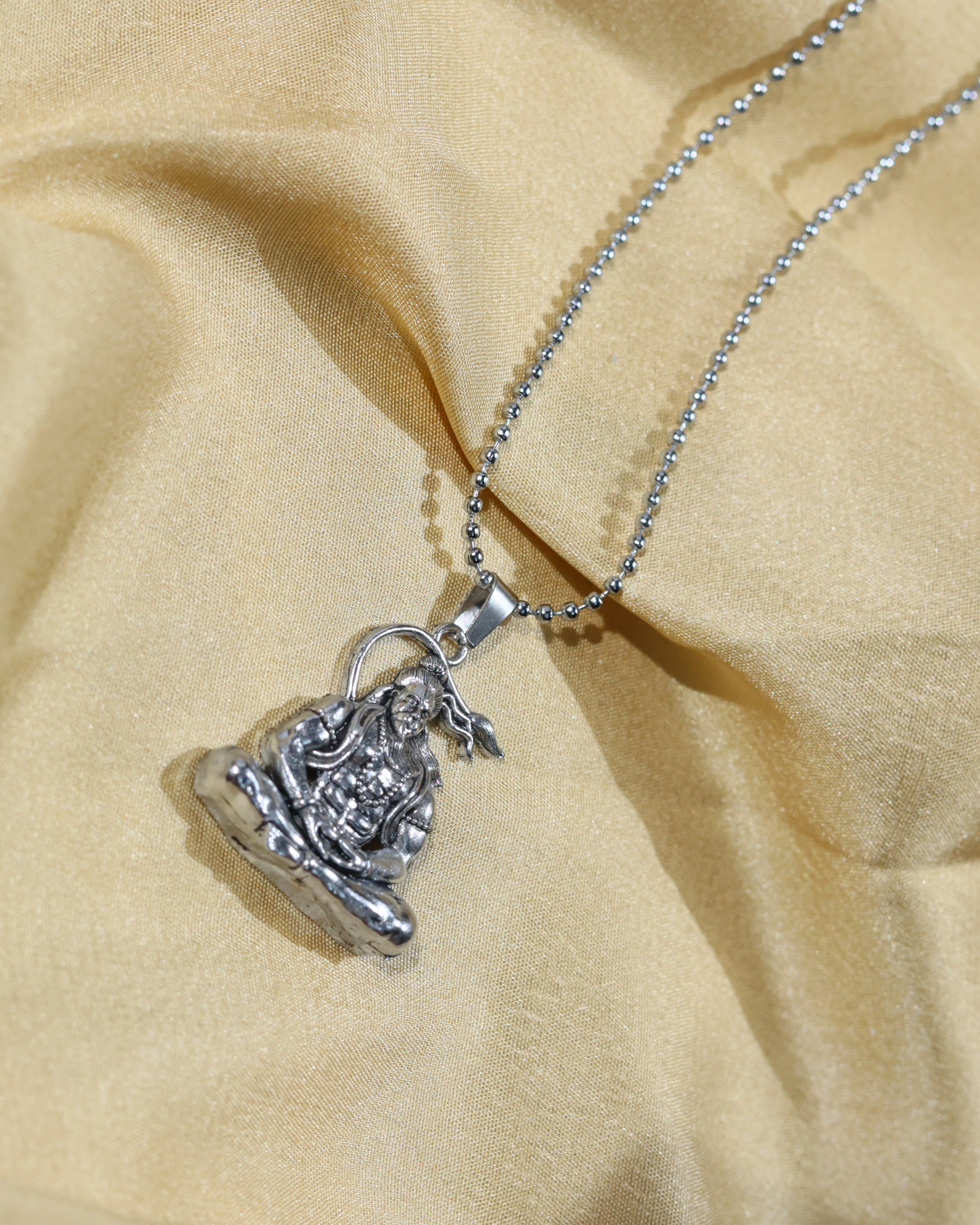 Hanumanji Pendant Chain