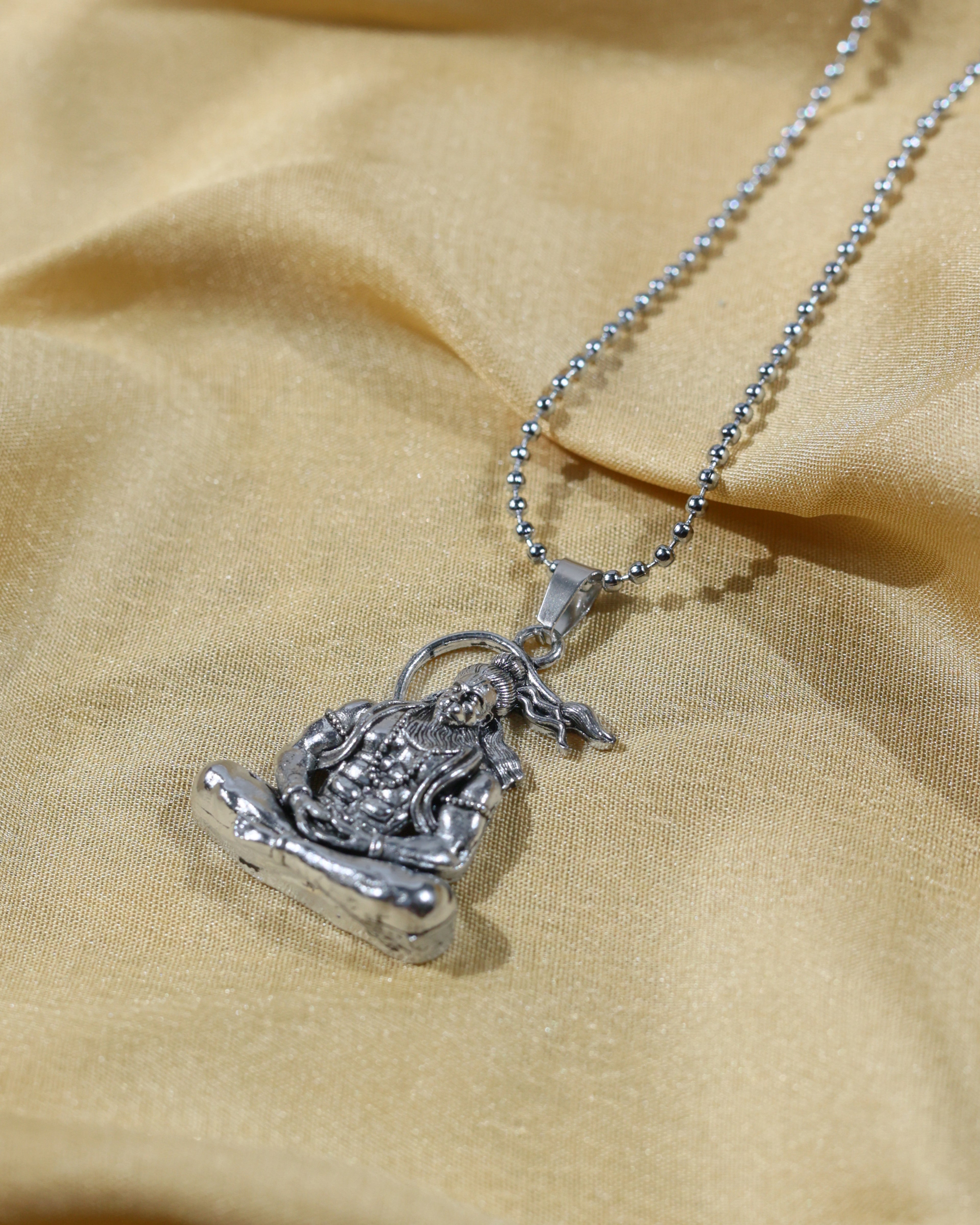 Hanumanji Pendant Chain