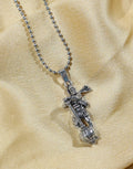 Veer Hanuman Pendant Chain