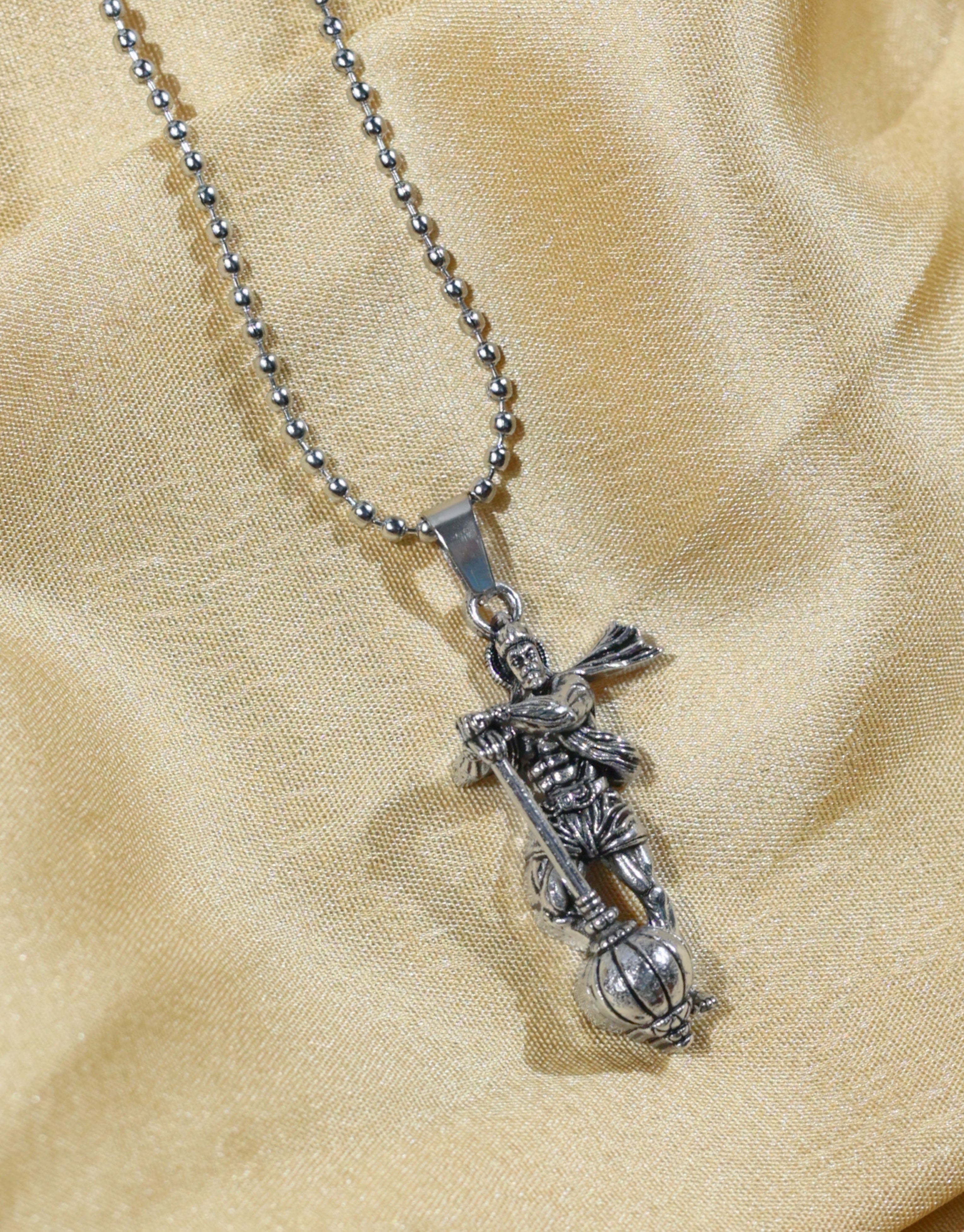 Veer Hanuman Pendant Chain