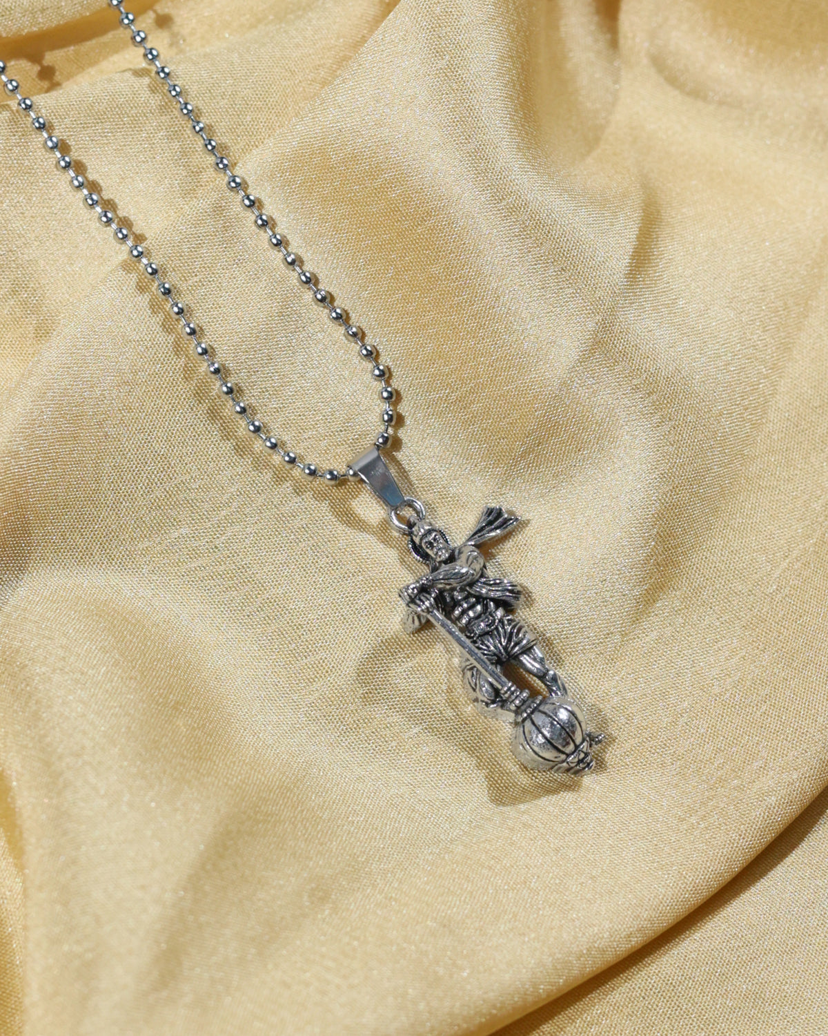 Veer Hanuman Pendant Chain