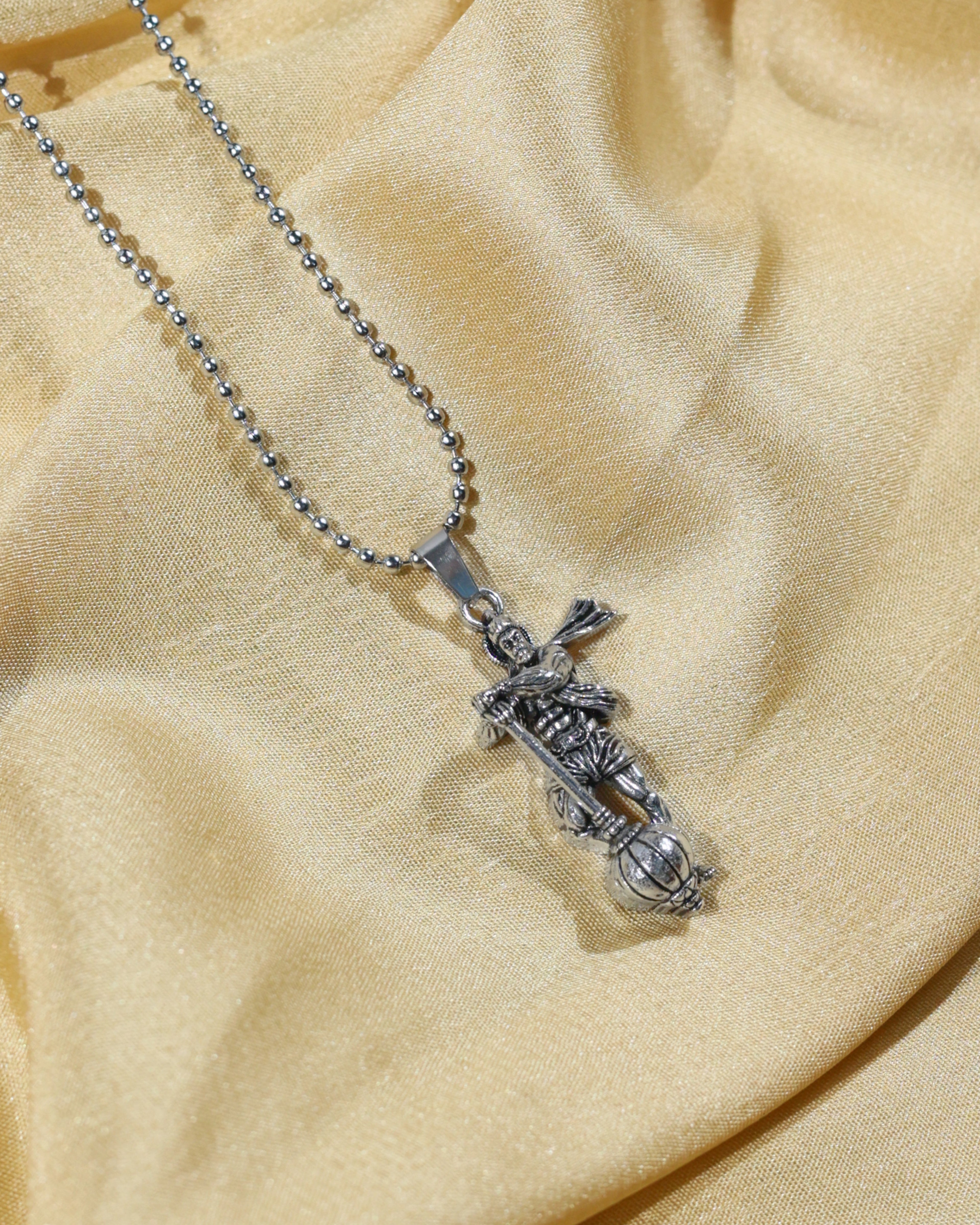 Veer Hanuman Pendant Chain