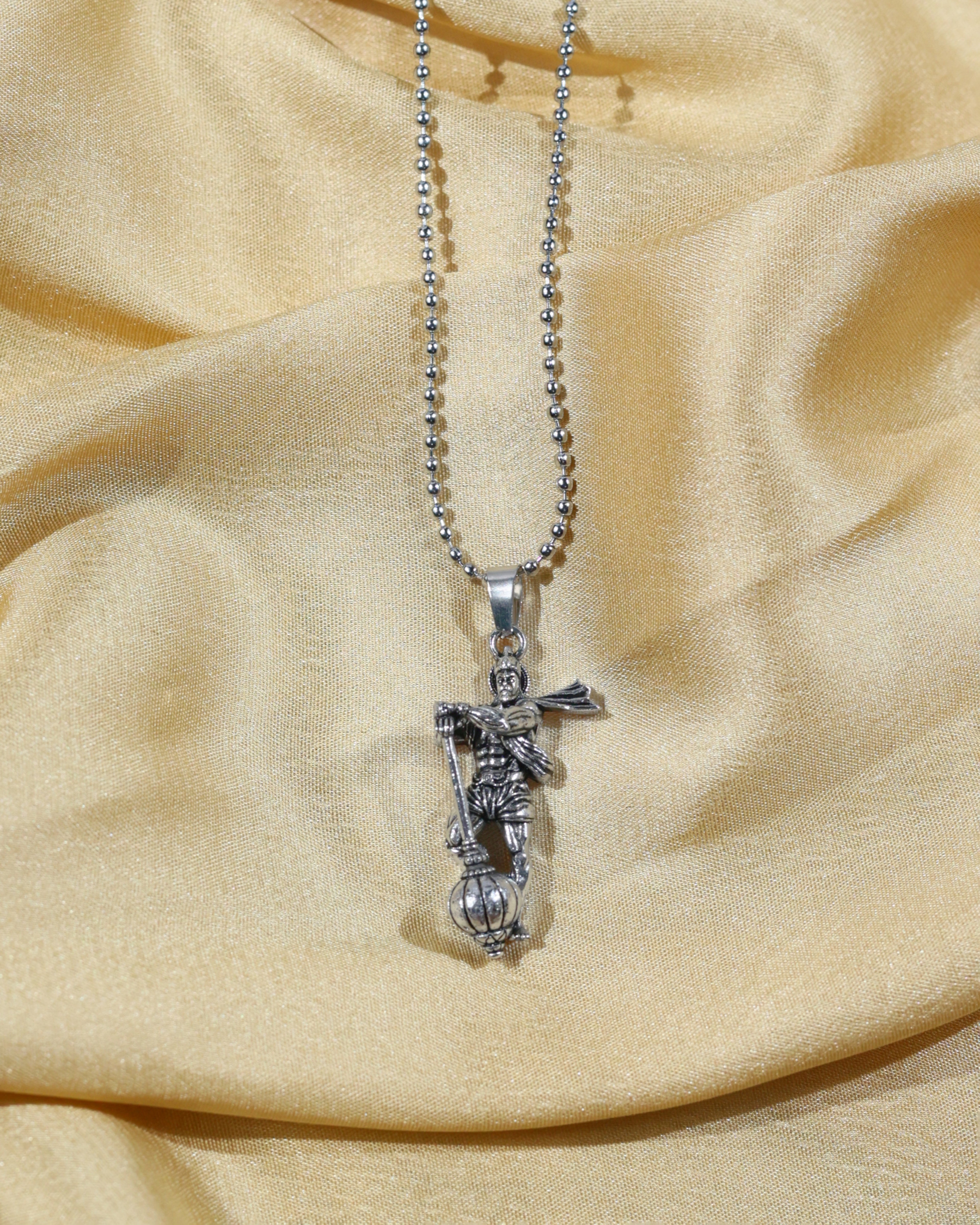 Veer Hanuman Pendant Chain