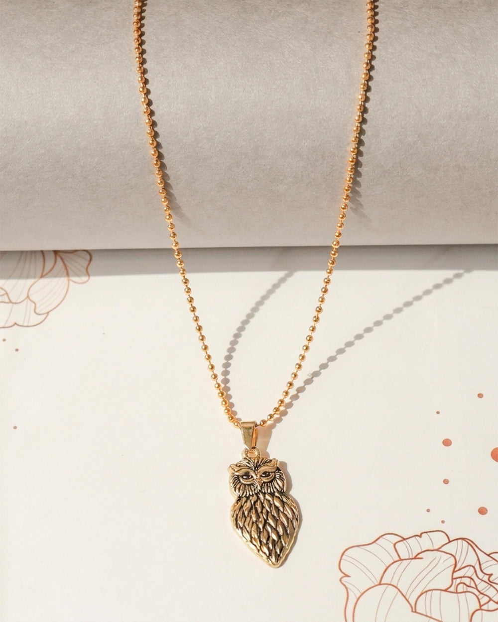 Wise Owl Statement Chain