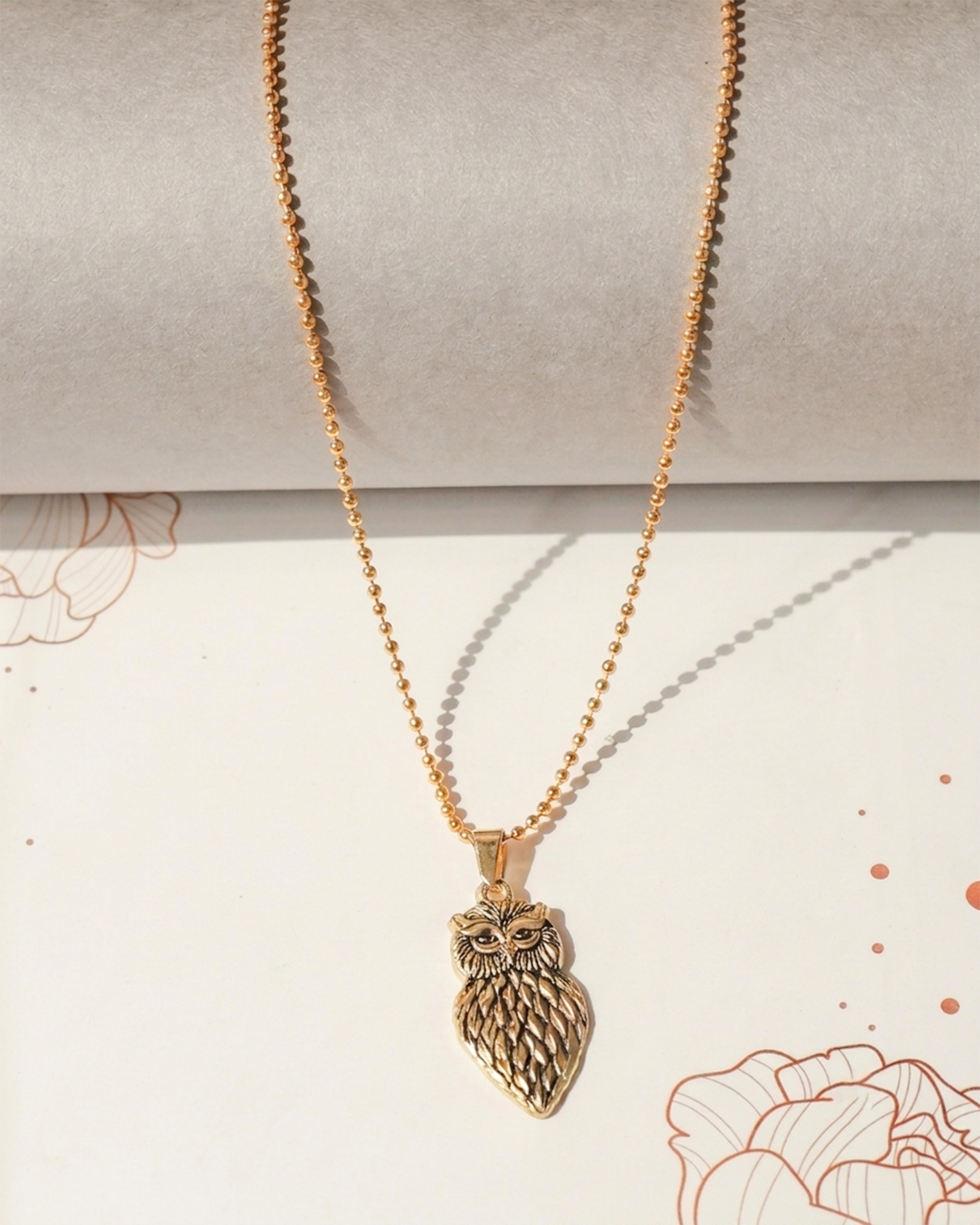 Wise Owl Statement Chain
