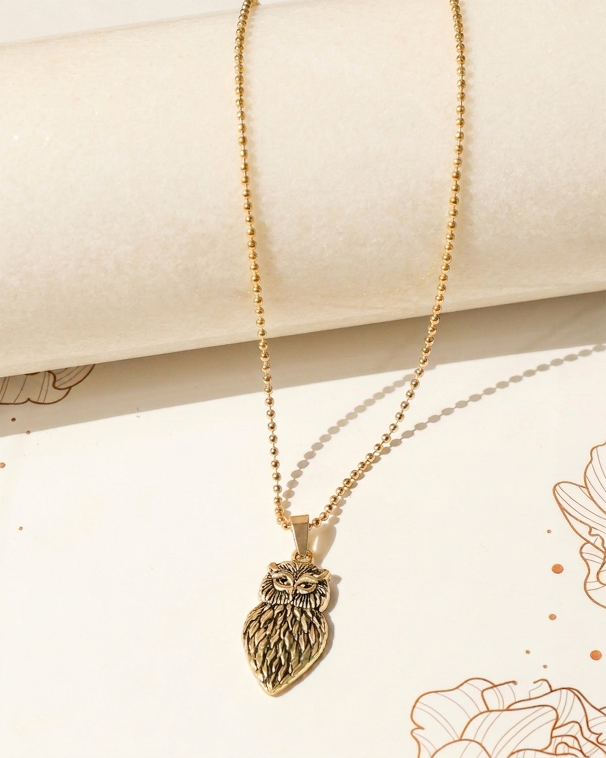 Wise Owl Statement Chain