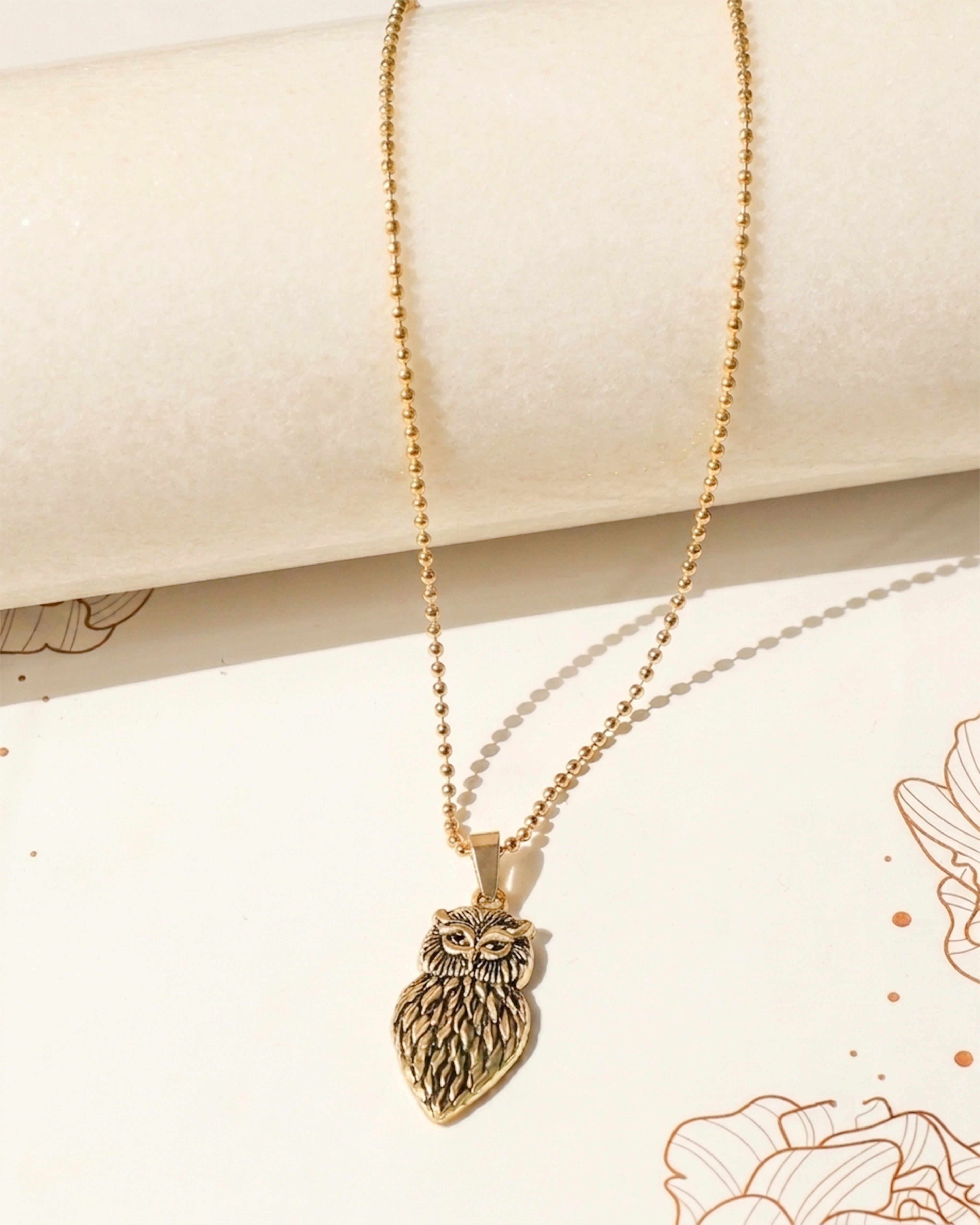 Wise Owl Statement Chain