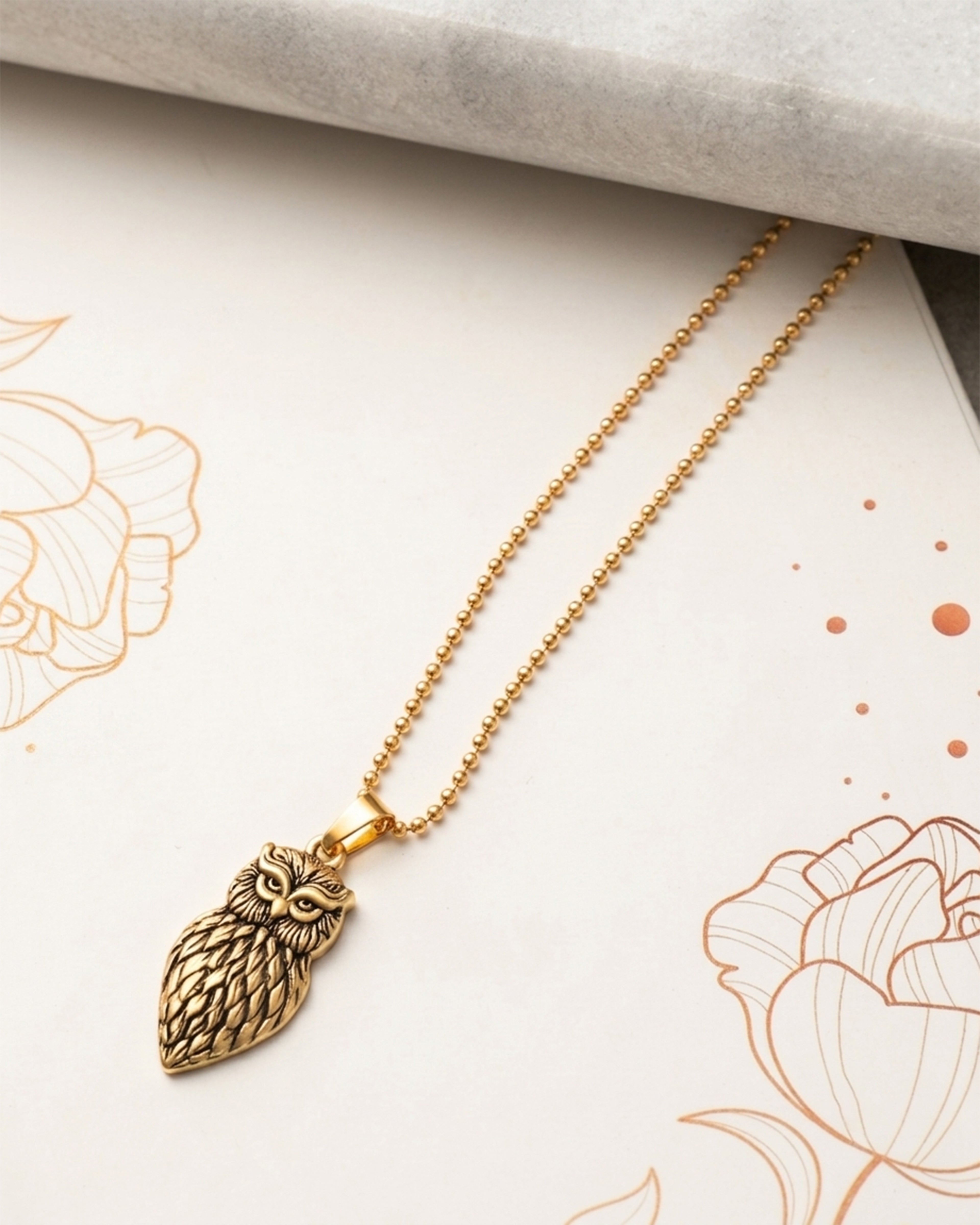 Wise Owl Statement Chain
