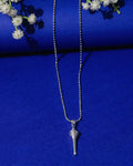 Classic Hanumanji Gada with Statement Chain