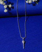 Classic Hanumanji Gada with Statement Chain