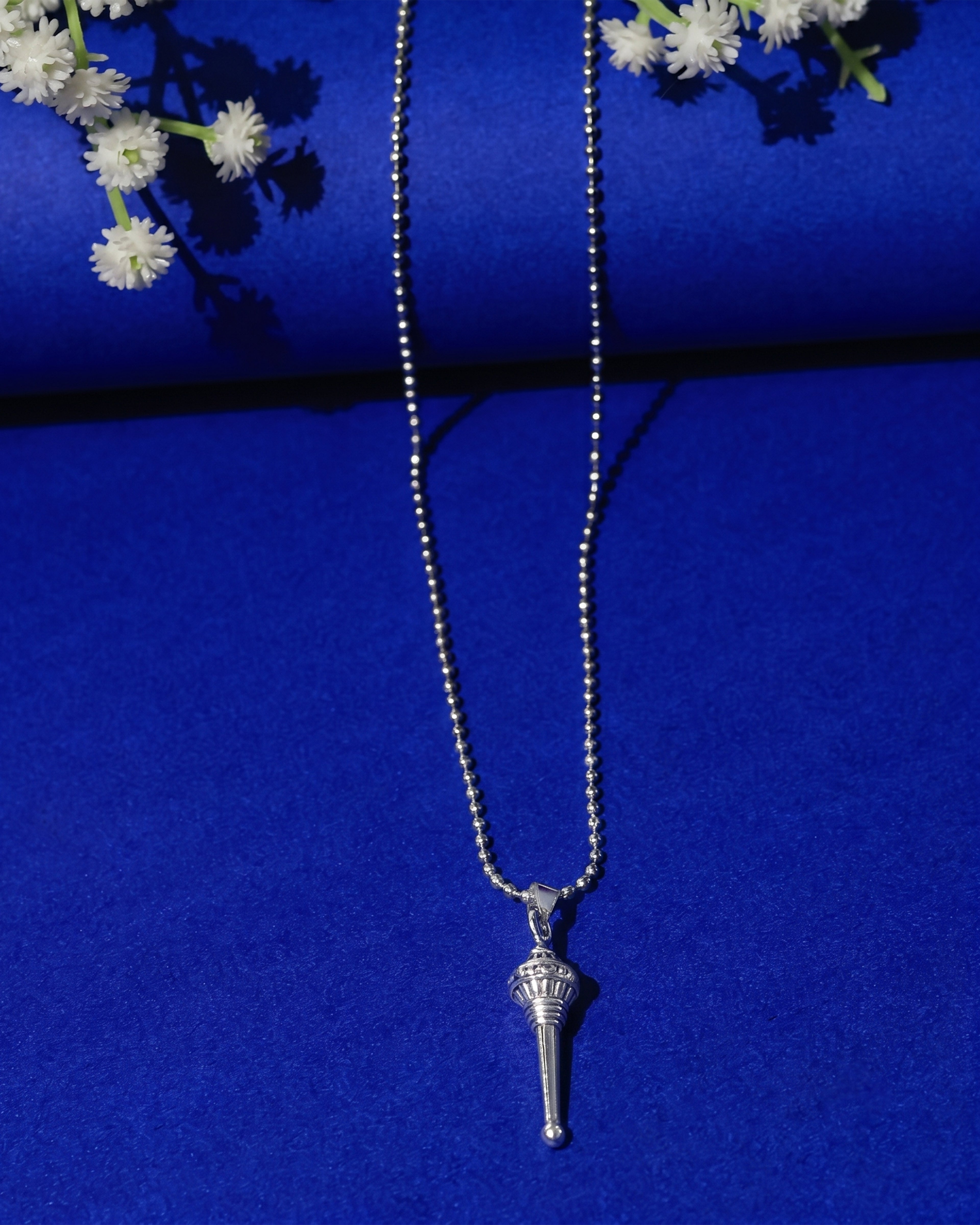 Classic Hanumanji Gada with Statement Chain
