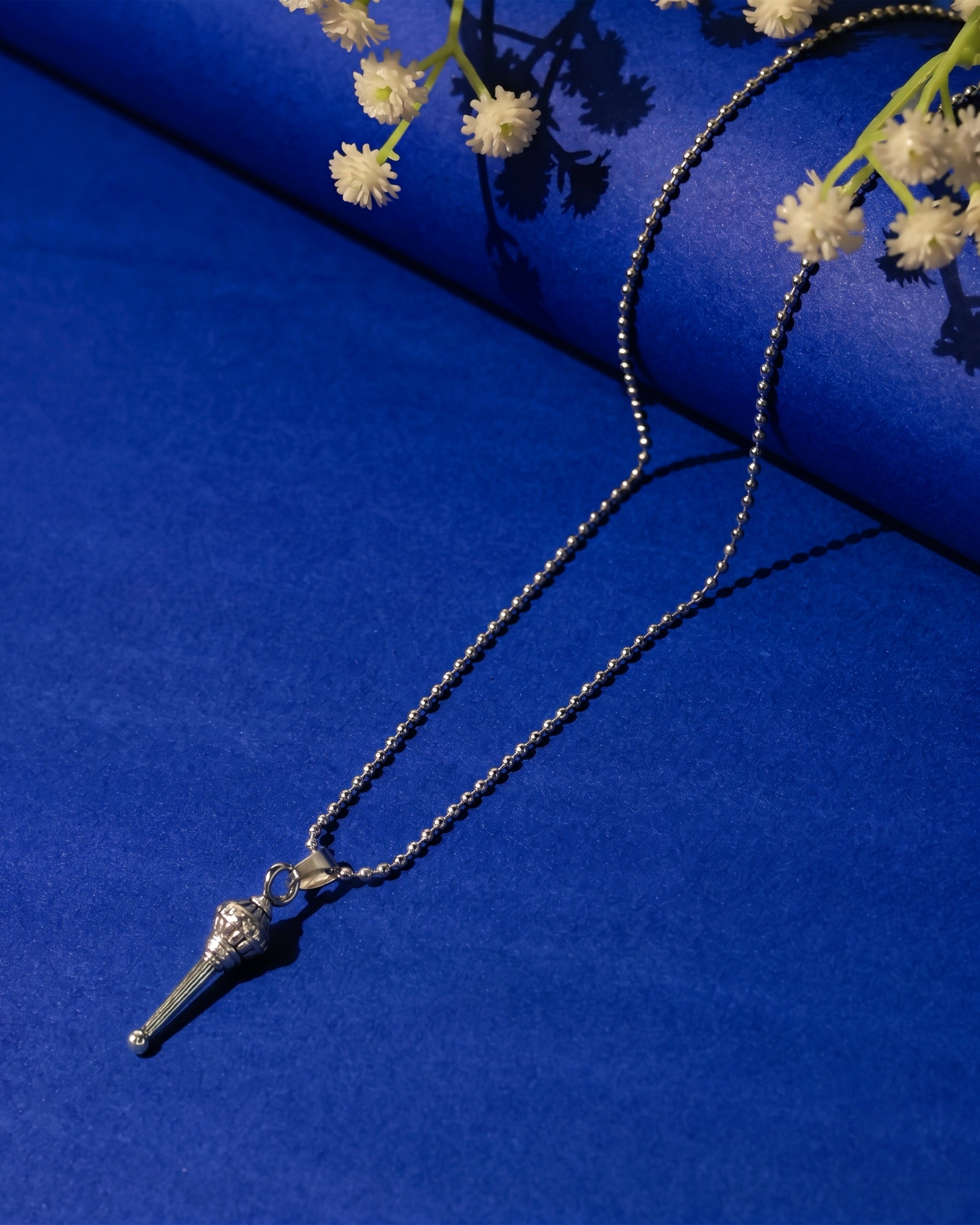 Classic Hanumanji Gada with Statement Chain