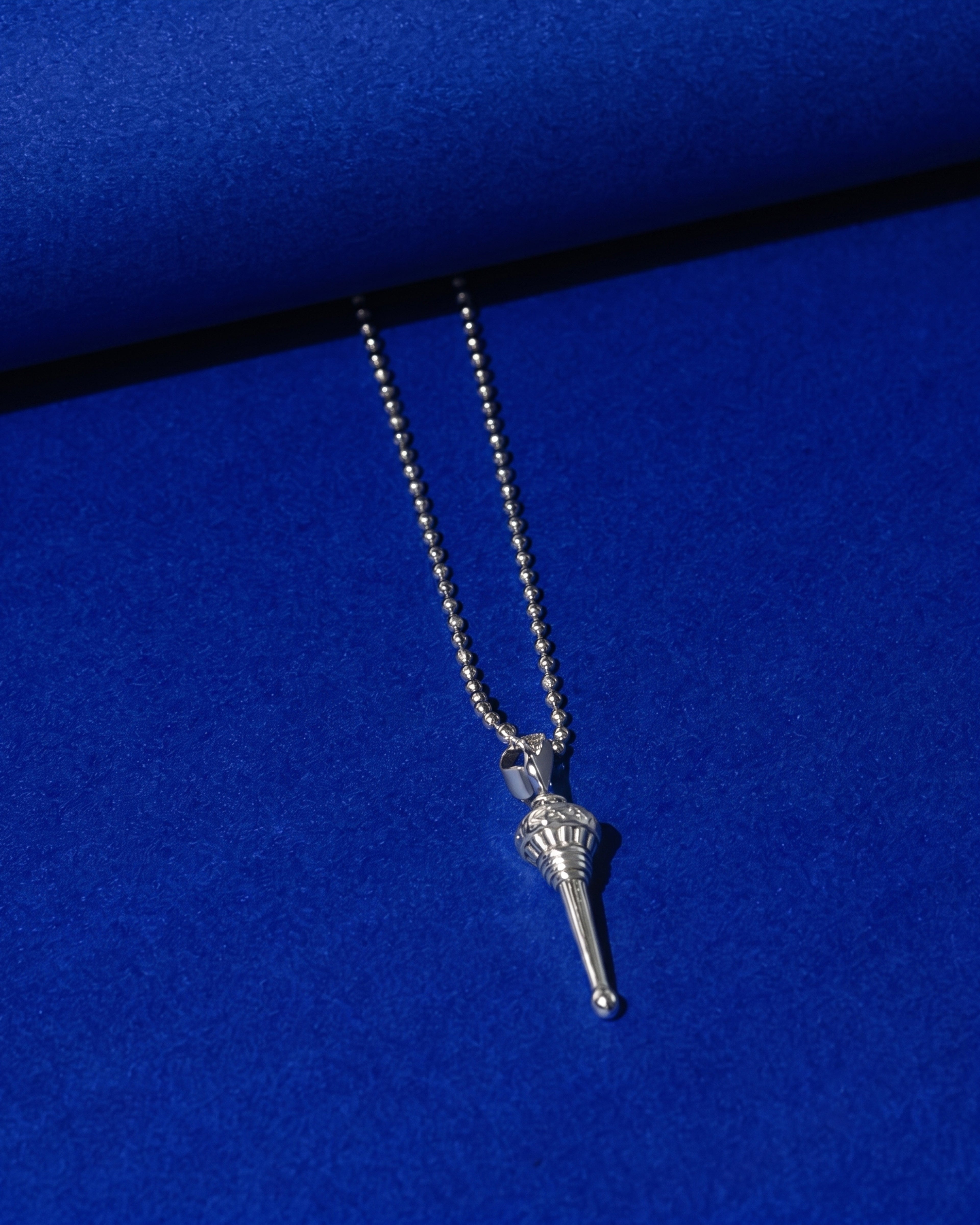 Classic Hanumanji Gada with Statement Chain