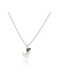 Google Dinosaur Pixel Pendant Chain