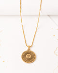 Om Symbol Beaded Pendant Chain