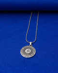 Om Symbol Beaded Pendant Chain