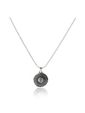 Om Symbol Beaded Pendant Chain