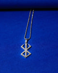 Geometric Spider Pendant Chain