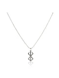Geometric Spider Pendant Chain
