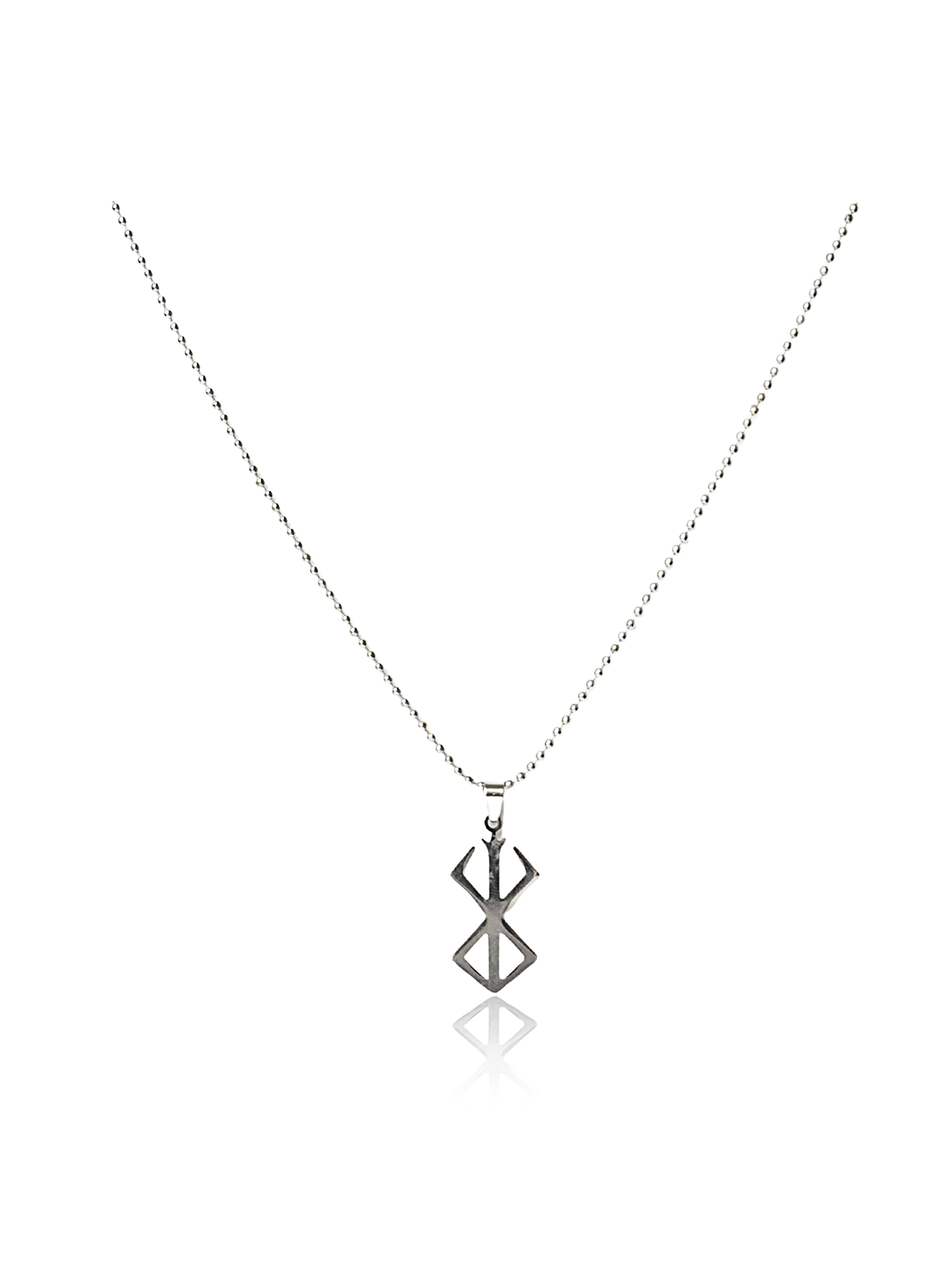 Geometric Spider Pendant Chain