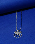Spider Emblem Beaded Chain